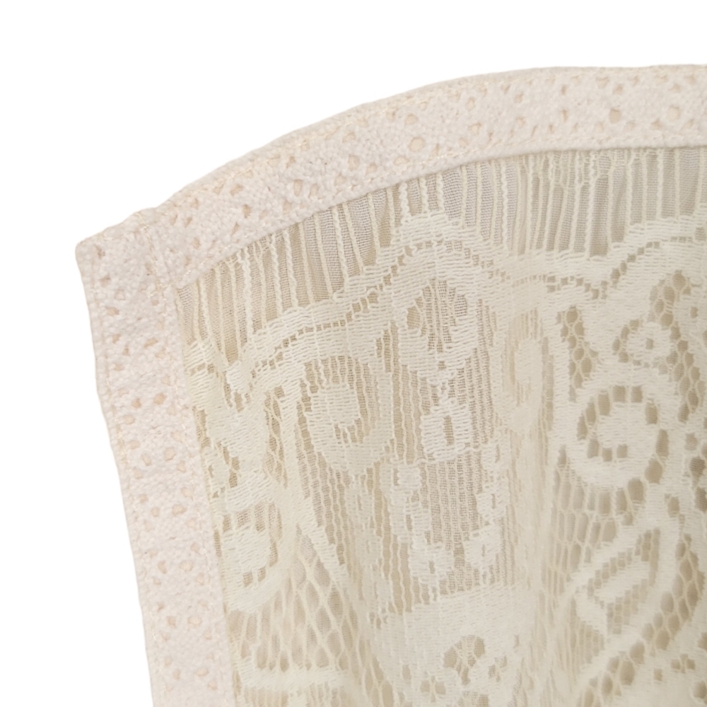 Sheer Lace Blouse - Picture 3 of 10